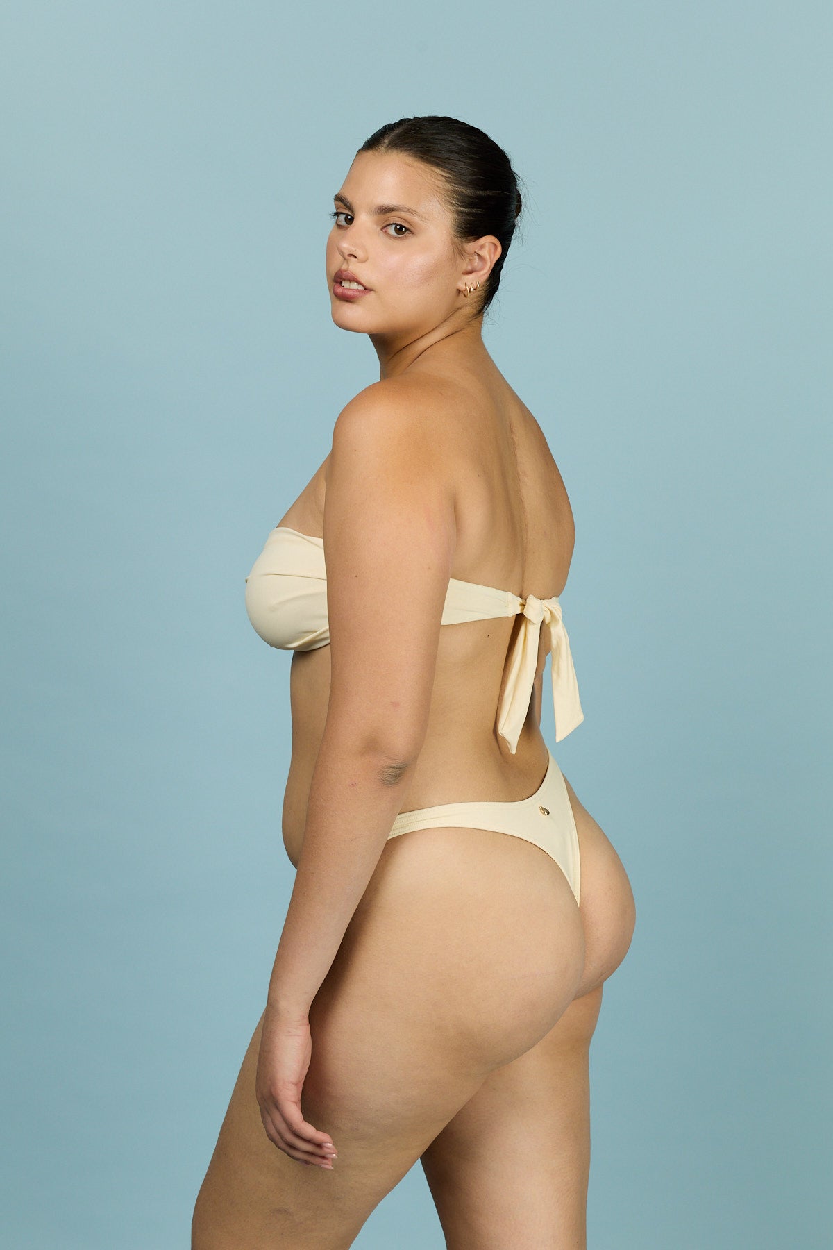 סט ביקיני סטרפלס Olympia