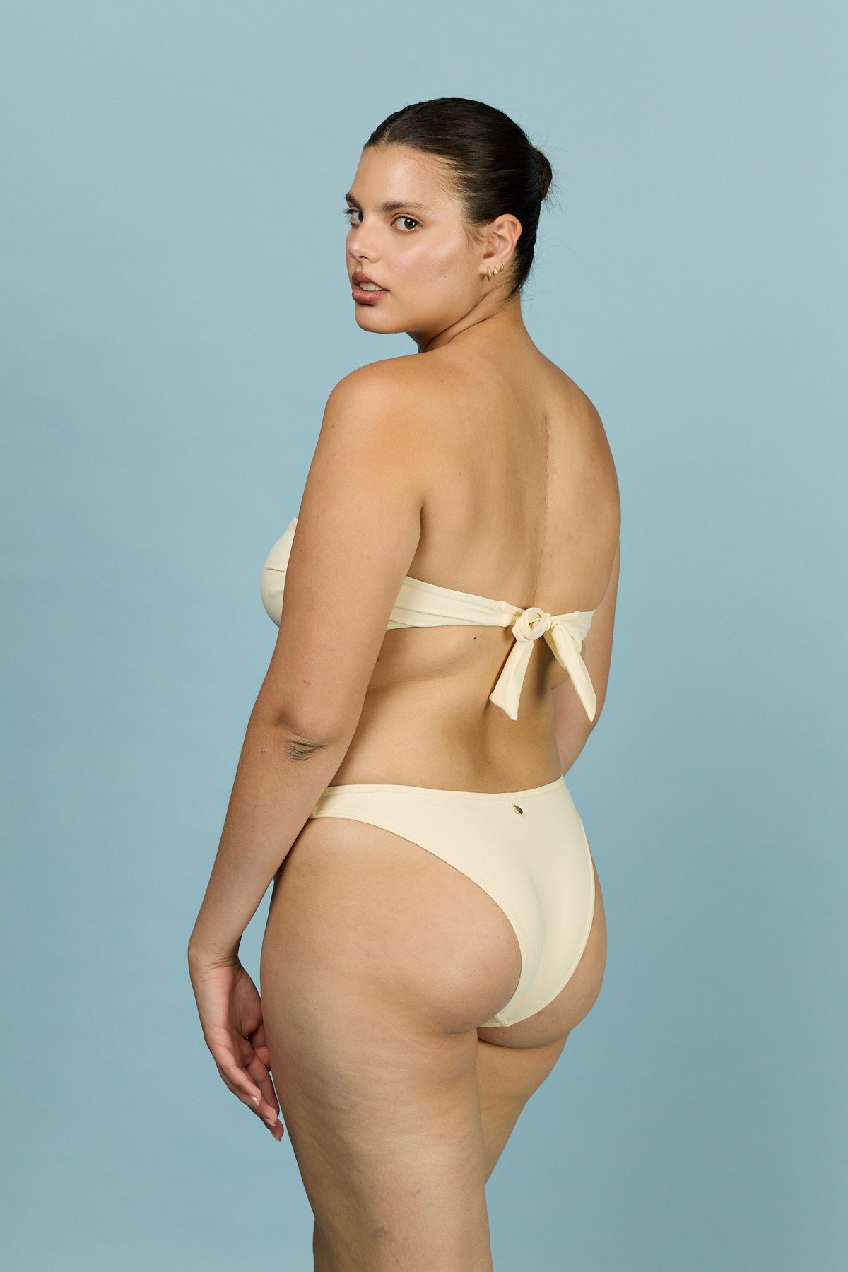 סט ביקיני סטרפלס Olympia