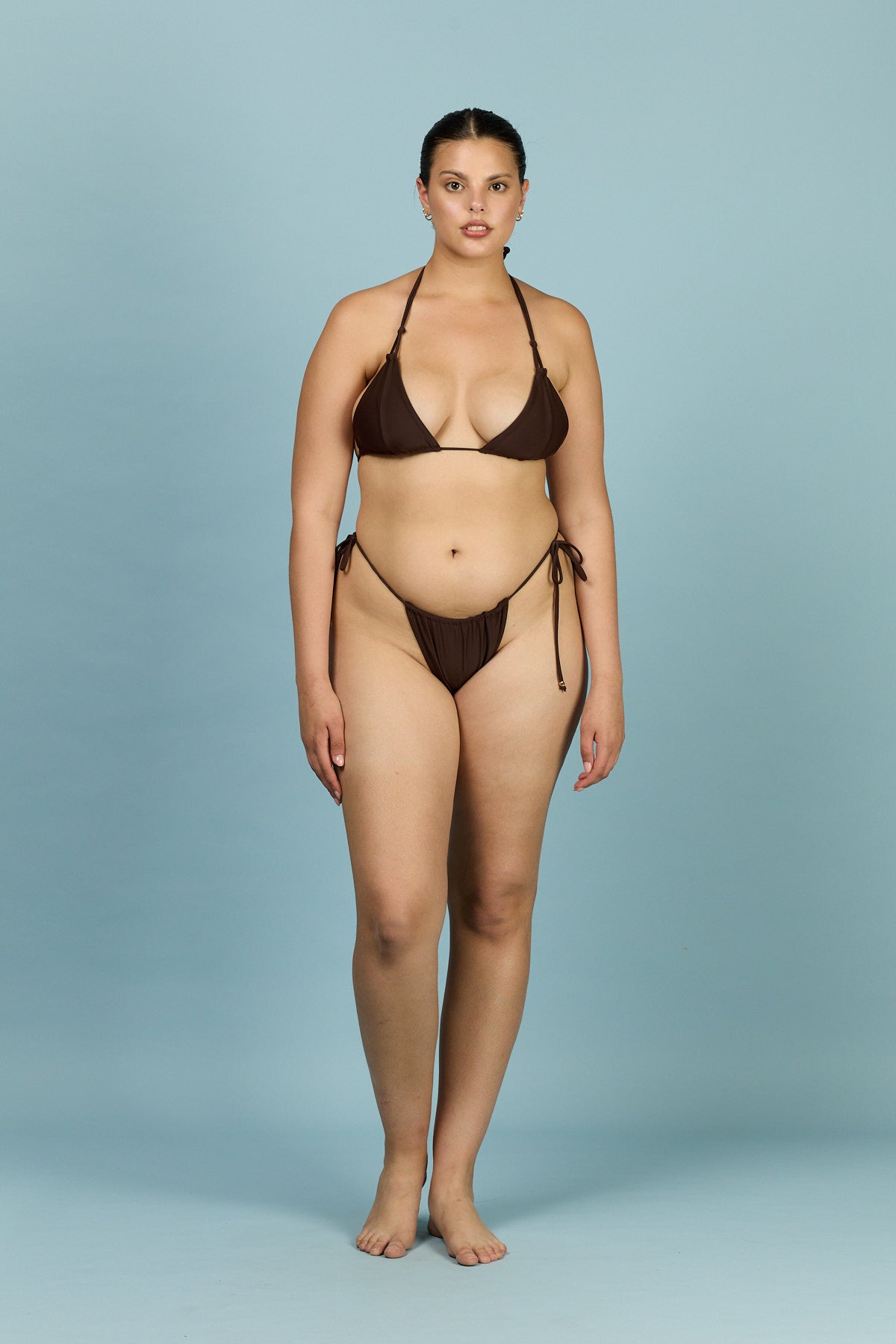 Espresso Triangle Bikini Set