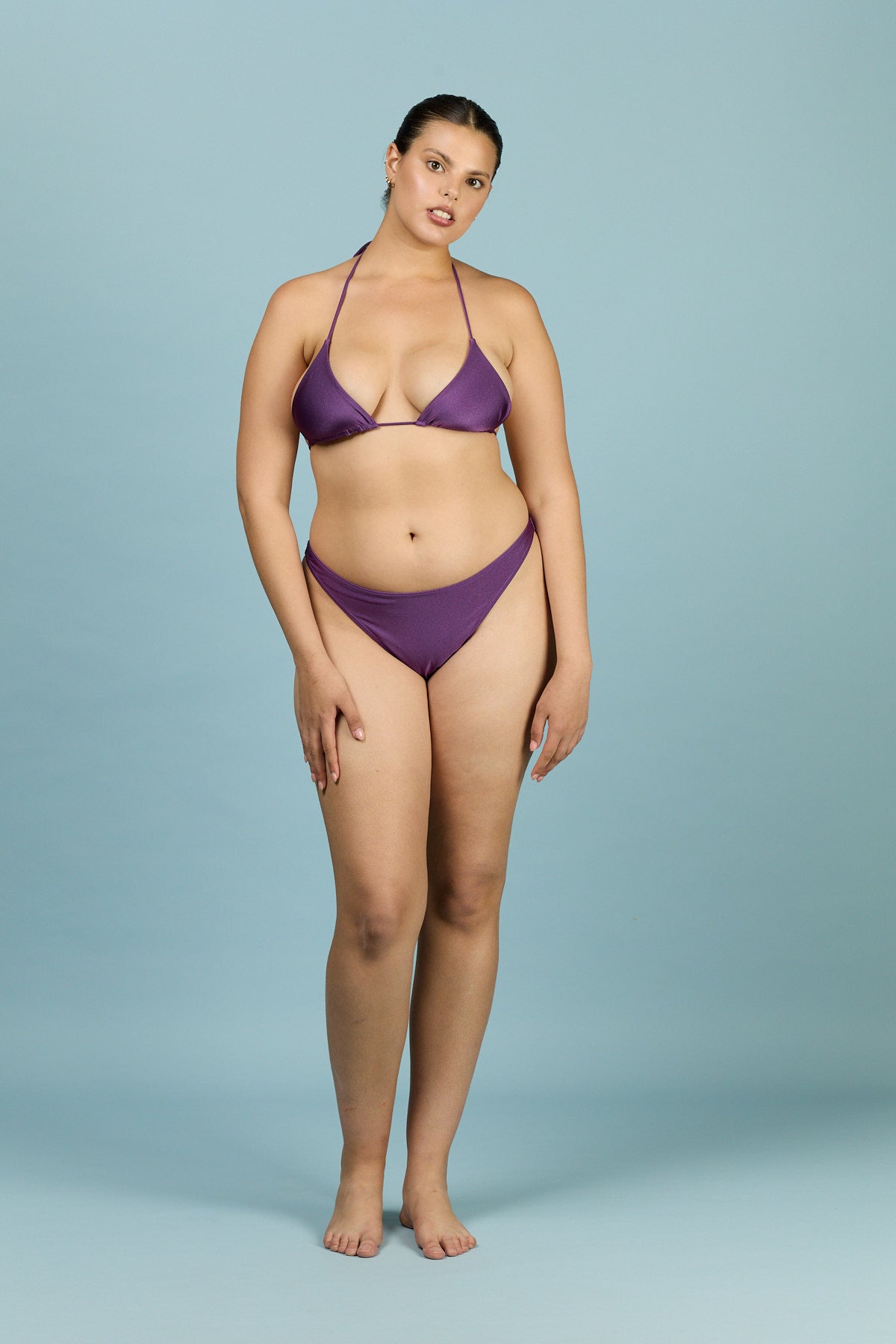 Iris Triangle Bikini Set