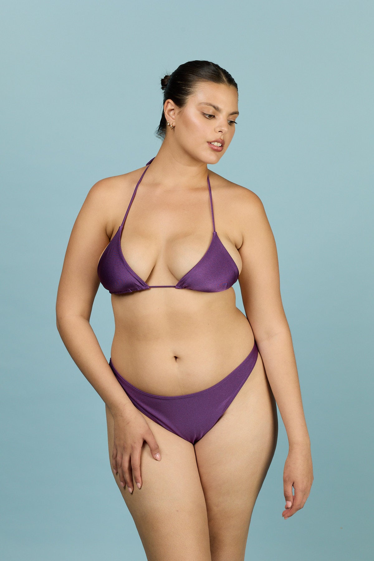 Iris Triangle Bikini Set