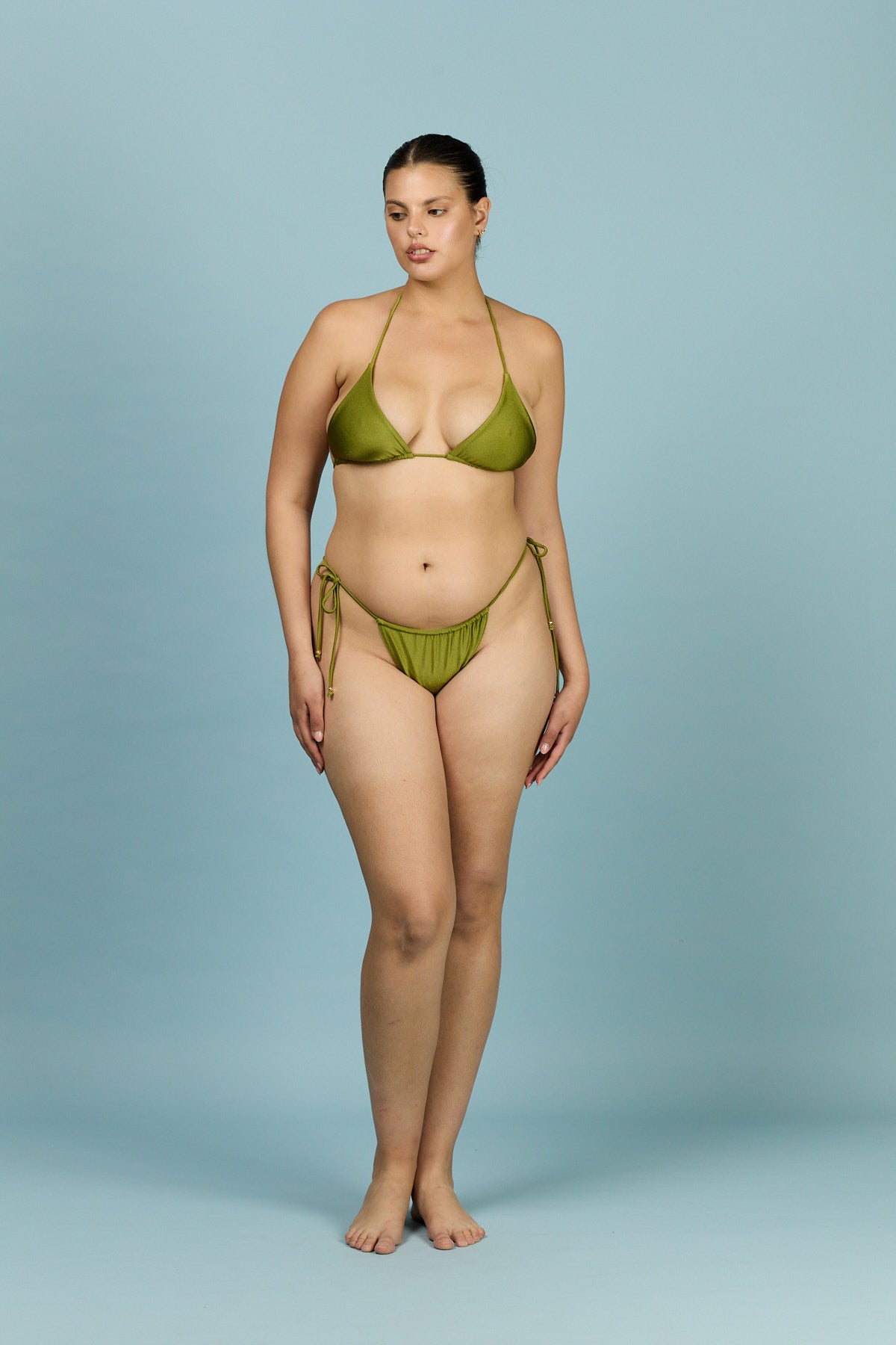 Alma Triangle Bikini Set