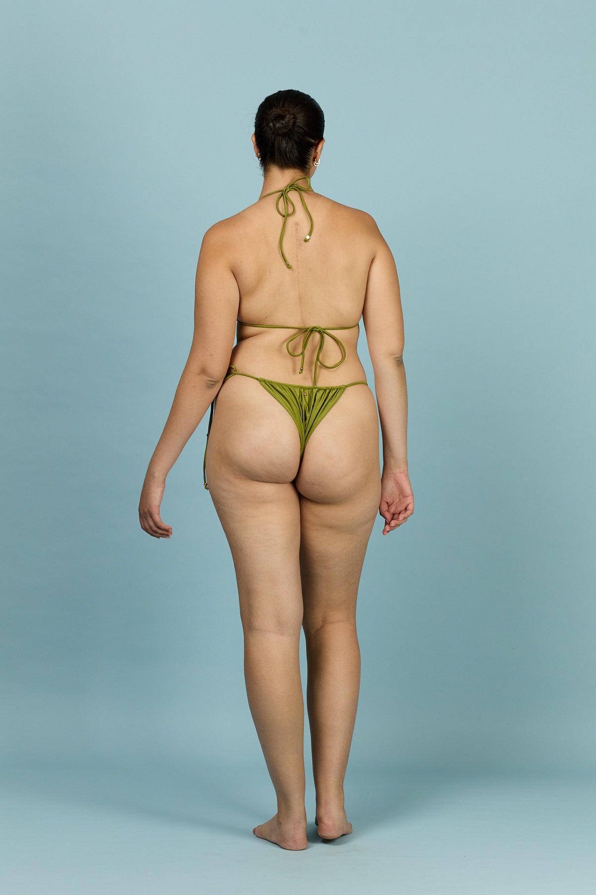 Alma Triangle Bikini Set