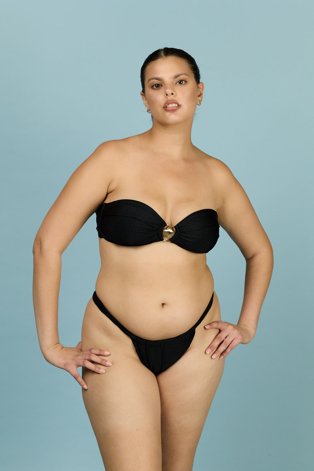 Kaia Strapless Bikini Set