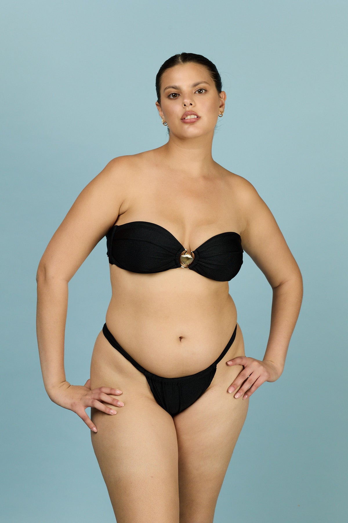 Kaia Strapless Bikini Set