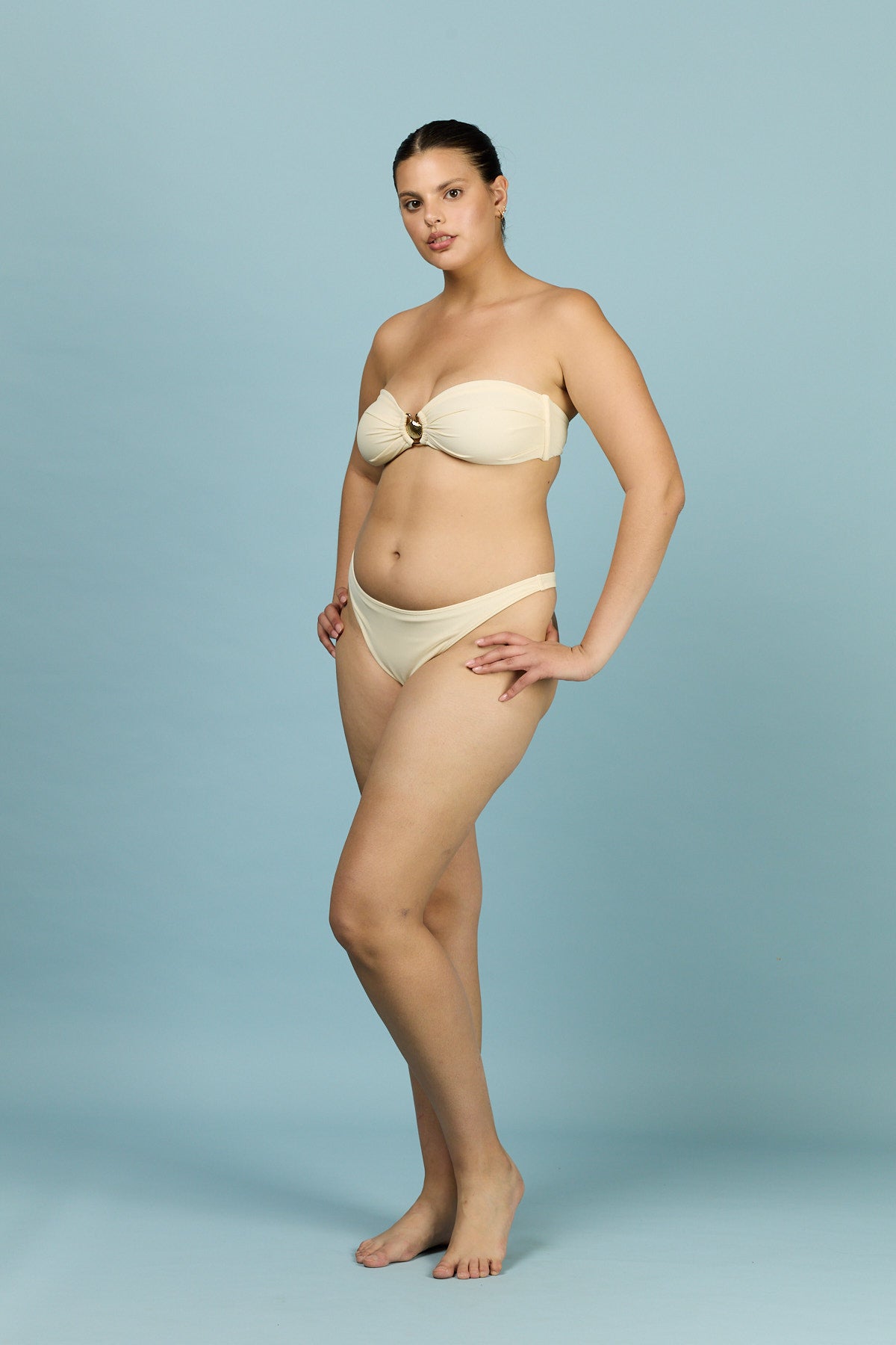 Olympia Strapless Bikini Set