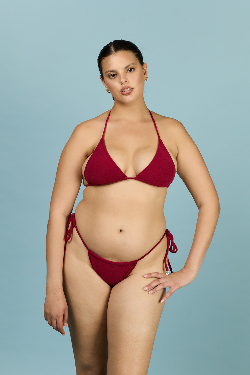 Alexis Towel Fabric Bikini Set