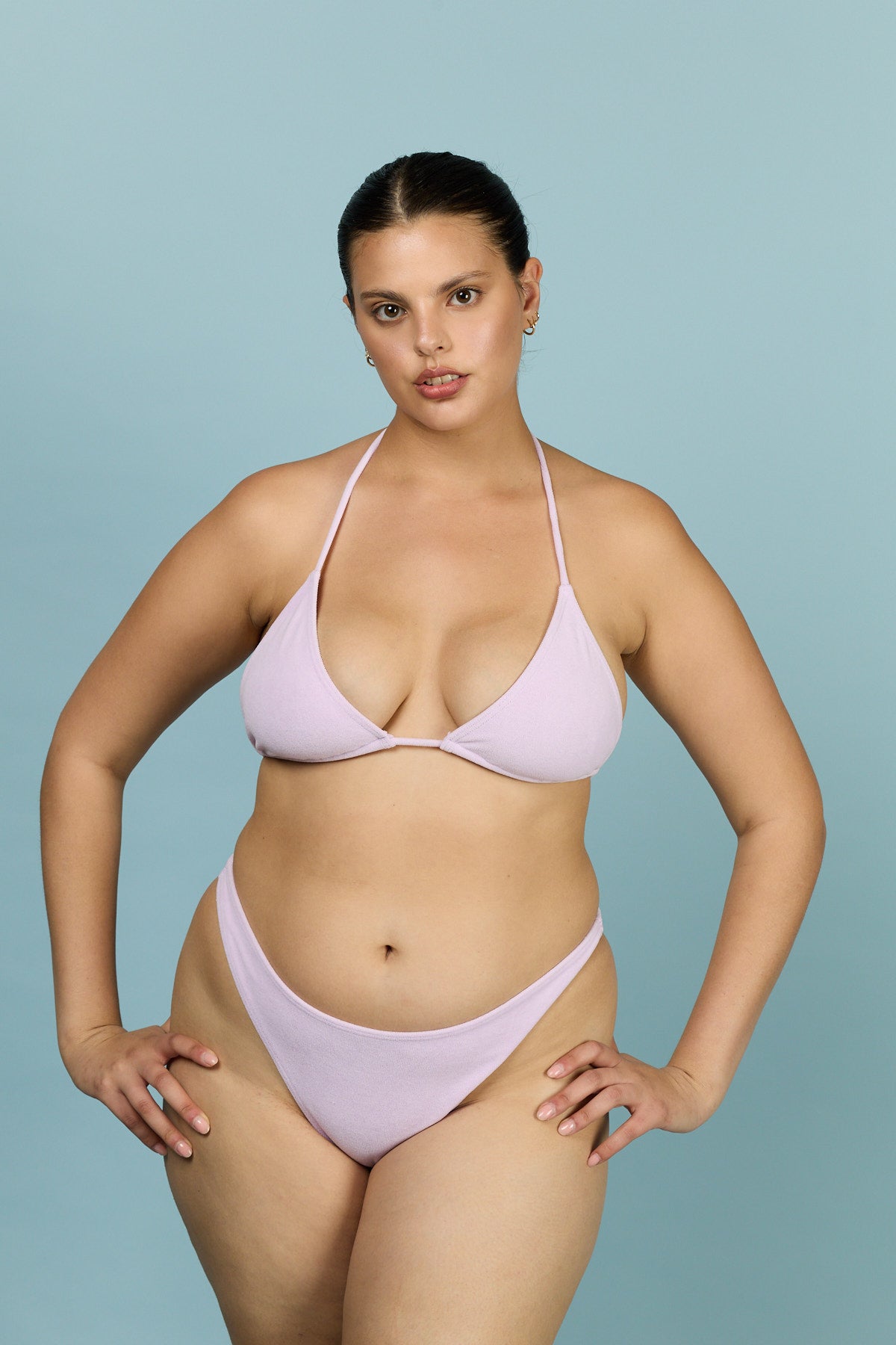 Jasmine Towel Fabric Bikini Set